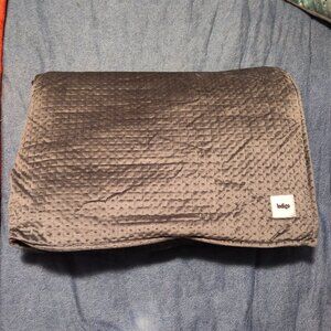 Indigo15lb wellness weighted blanet